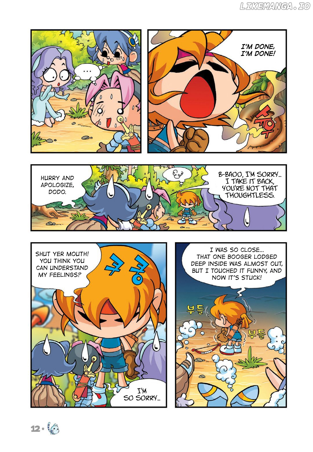 Comic Maplestory Offline Rpg chapter 15 - page 11