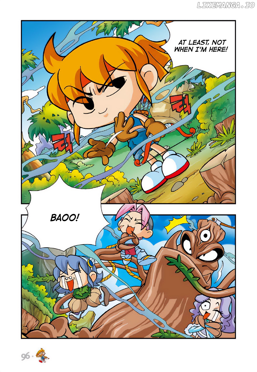 Comic Maplestory Offline Rpg chapter 17 - page 12