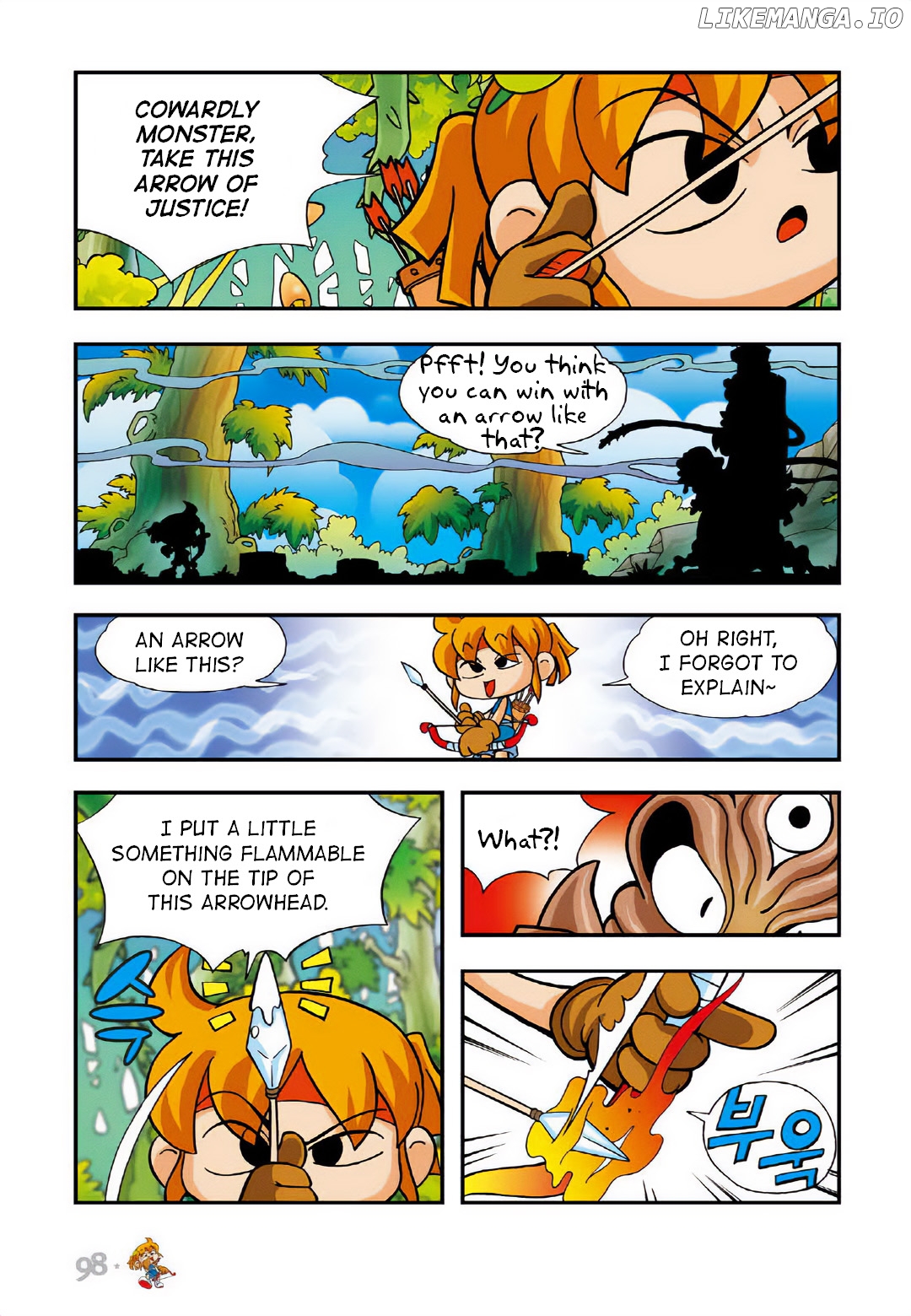 Comic Maplestory Offline Rpg chapter 17 - page 14