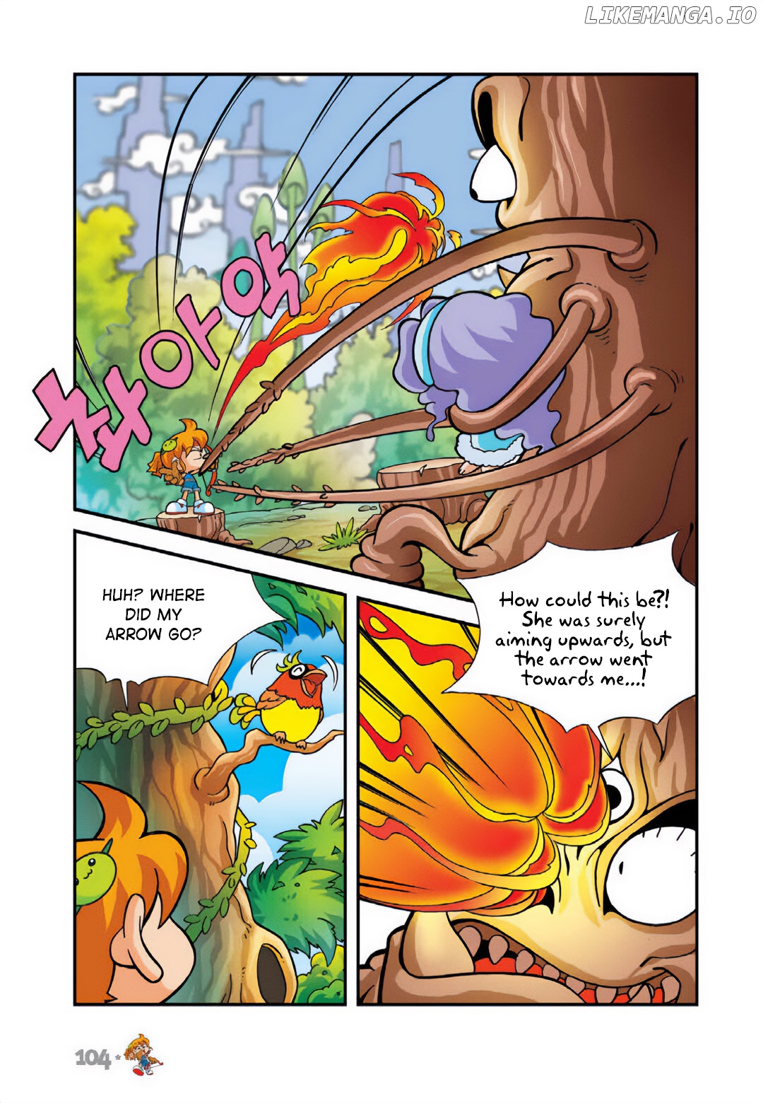 Comic Maplestory Offline Rpg chapter 17 - page 20