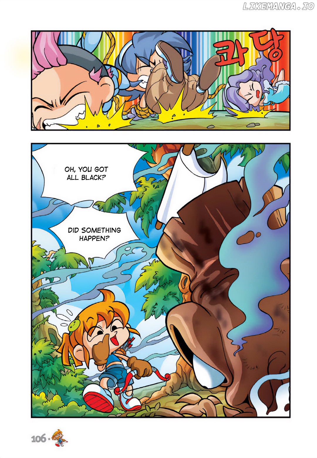 Comic Maplestory Offline Rpg chapter 17 - page 22