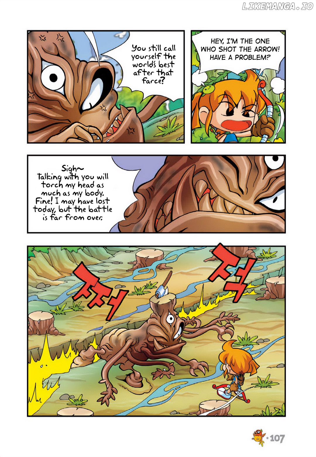 Comic Maplestory Offline Rpg chapter 17 - page 23