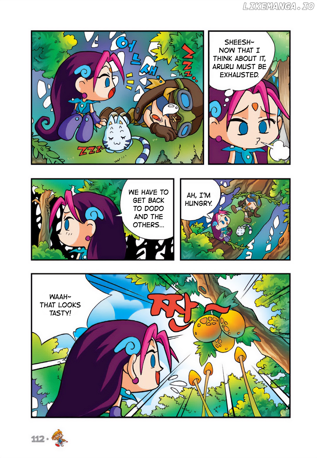 Comic Maplestory Offline Rpg chapter 17 - page 28