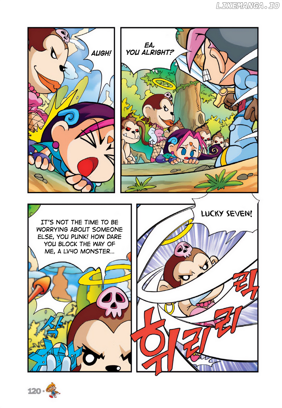 Comic Maplestory Offline Rpg chapter 17 - page 36