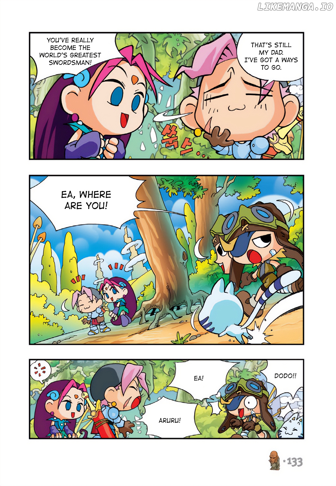 Comic Maplestory Offline Rpg chapter 18 - page 11