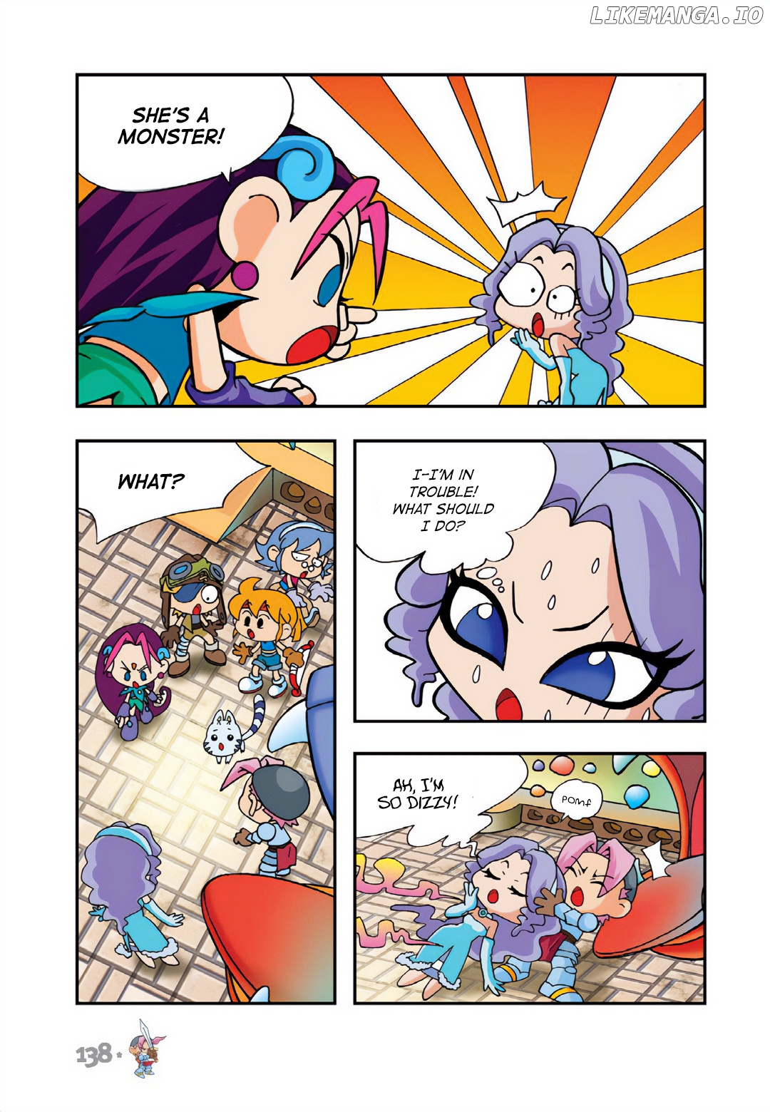 Comic Maplestory Offline Rpg chapter 18 - page 16