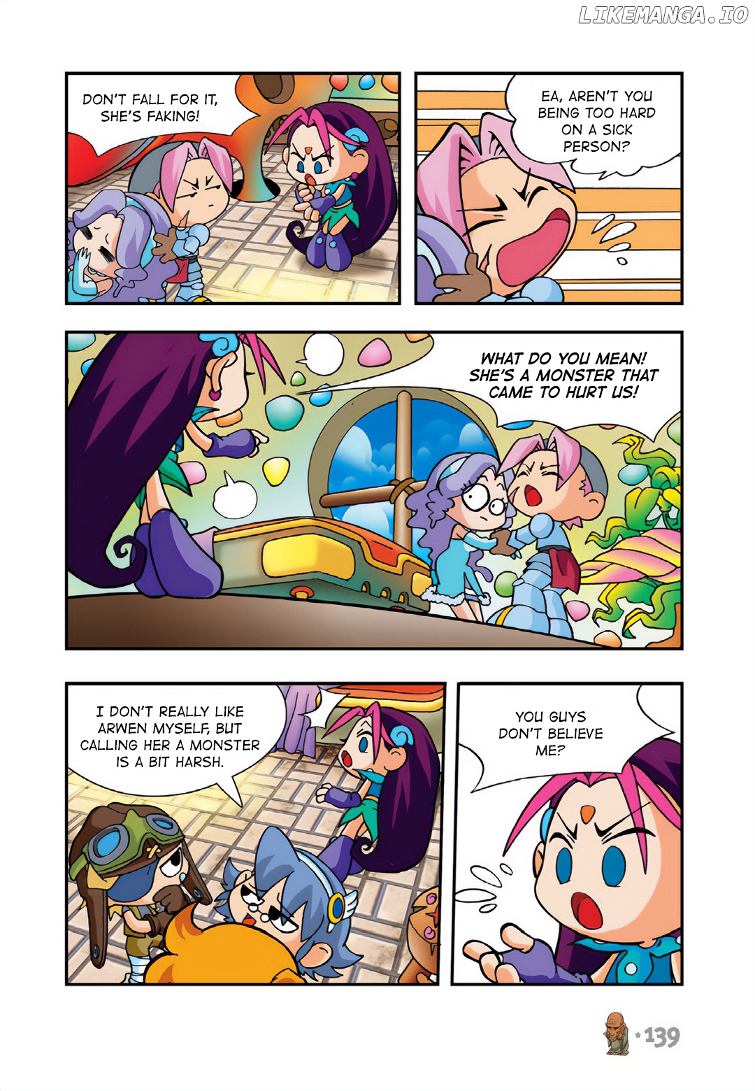 Comic Maplestory Offline Rpg chapter 18 - page 17