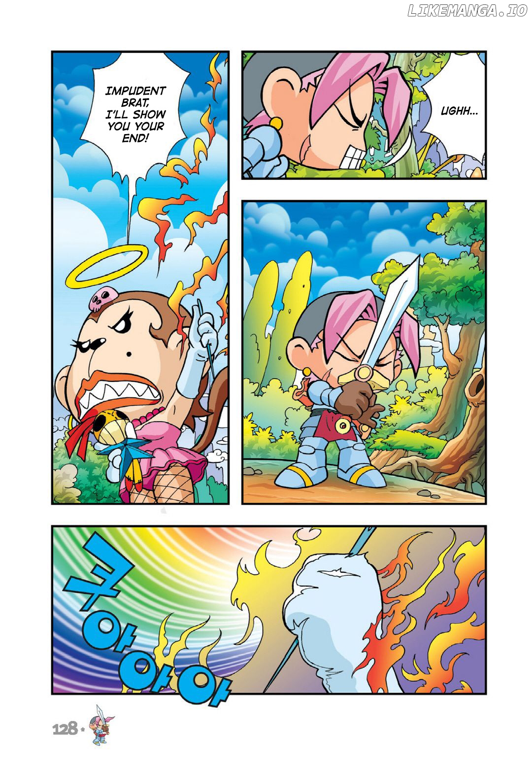 Comic Maplestory Offline Rpg chapter 18 - page 6