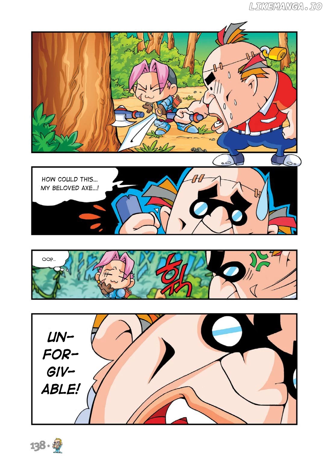 Comic Maplestory Offline Rpg chapter 9 - page 16