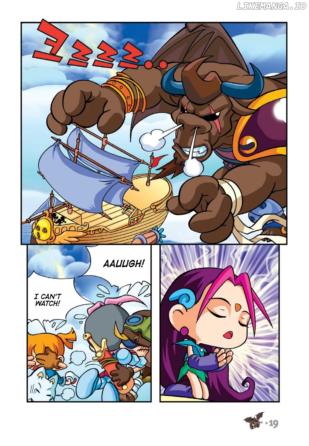 Comic Maplestory Offline Rpg chapter 6 - page 17