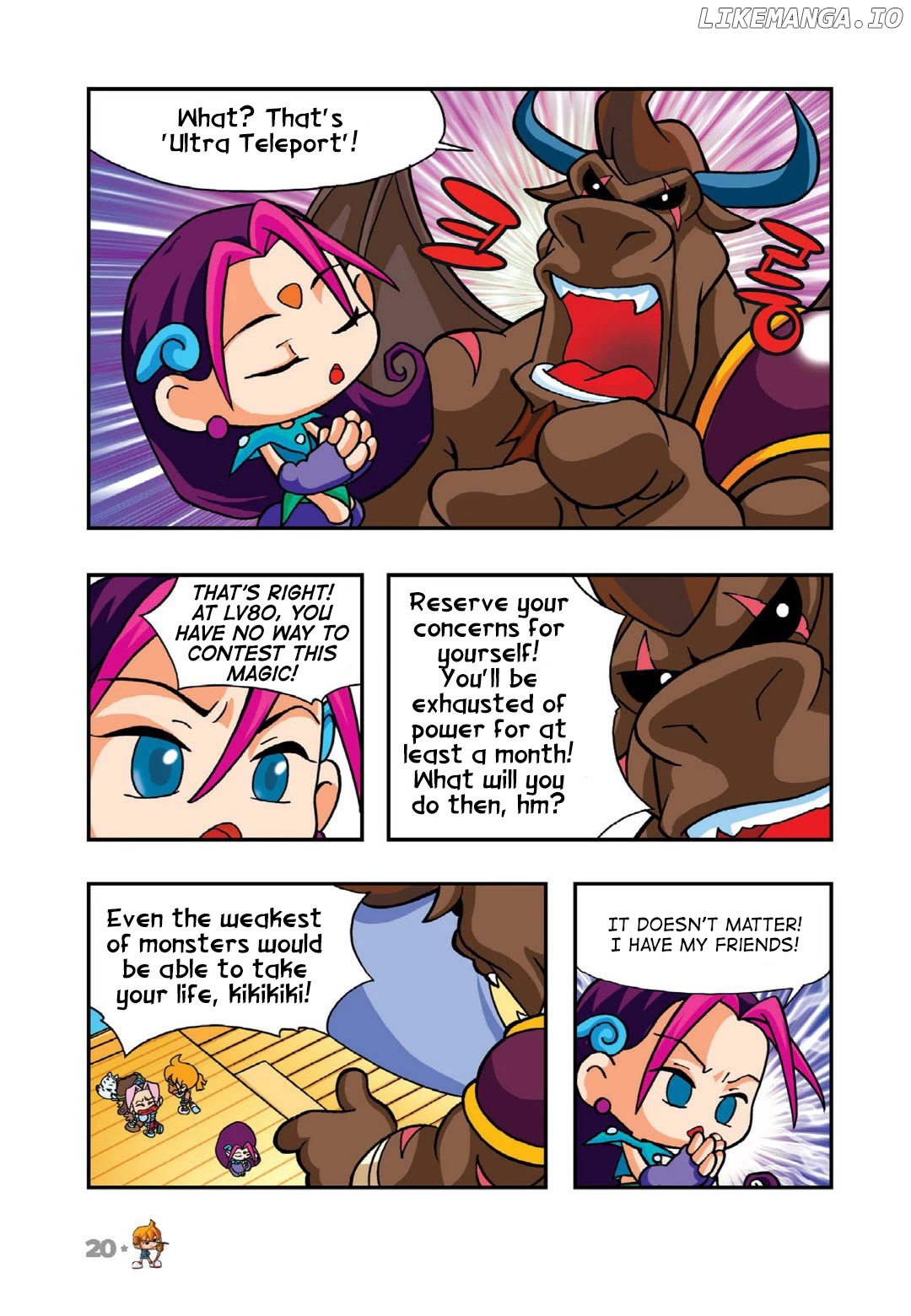 Comic Maplestory Offline Rpg chapter 6 - page 18