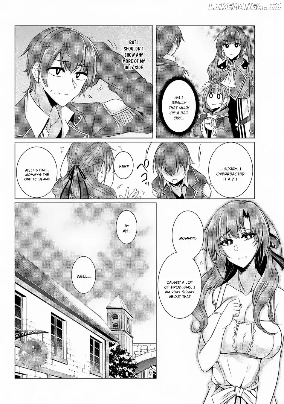 Tsuujou Kougeki ga Zentai Kougeki de Ni-kai Kougeki no Okaa-san wa Suki desu ka? chapter 3.9 - page 15