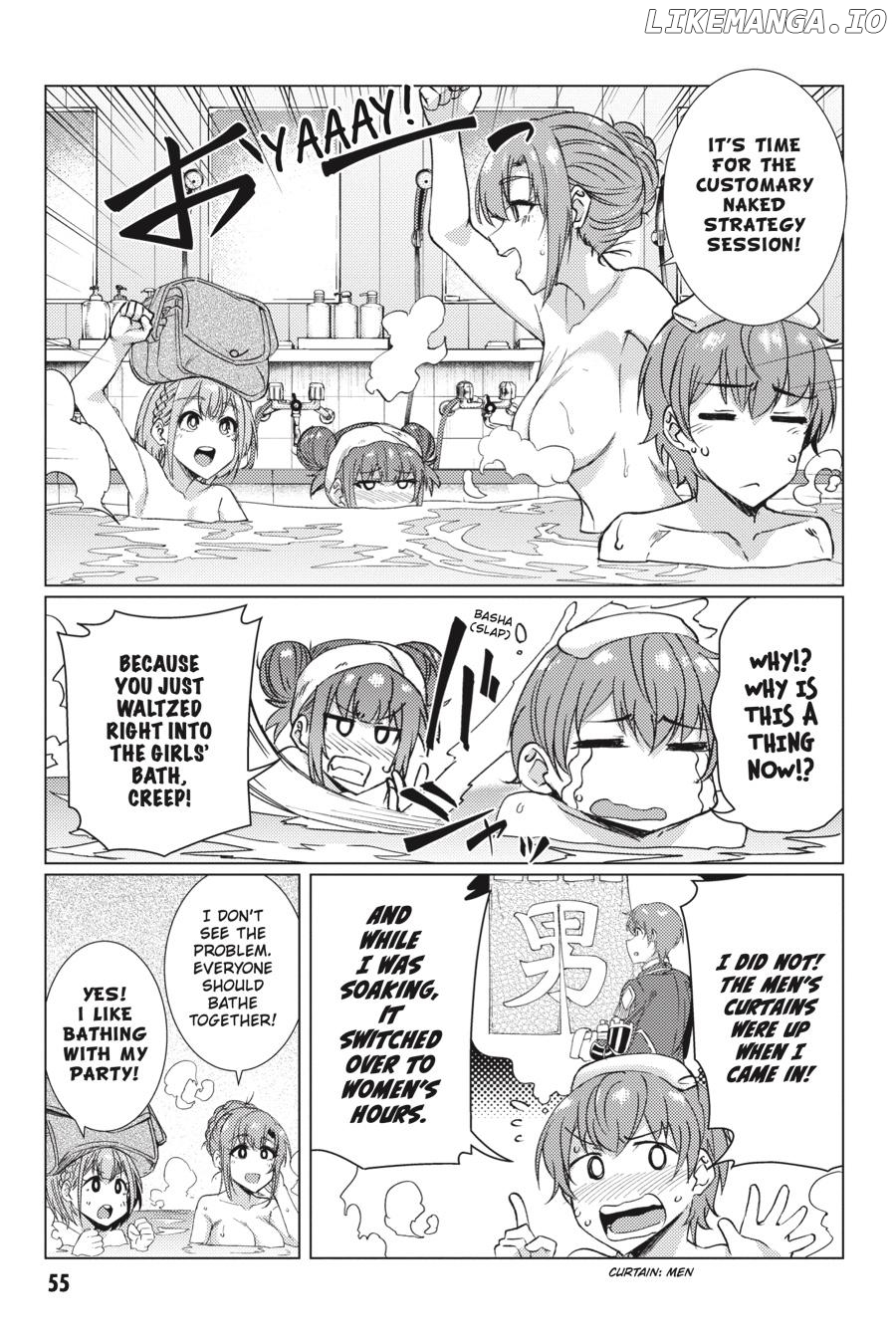 Tsuujou Kougeki ga Zentai Kougeki de Ni-kai Kougeki no Okaa-san wa Suki desu ka? chapter 8.2 - page 5