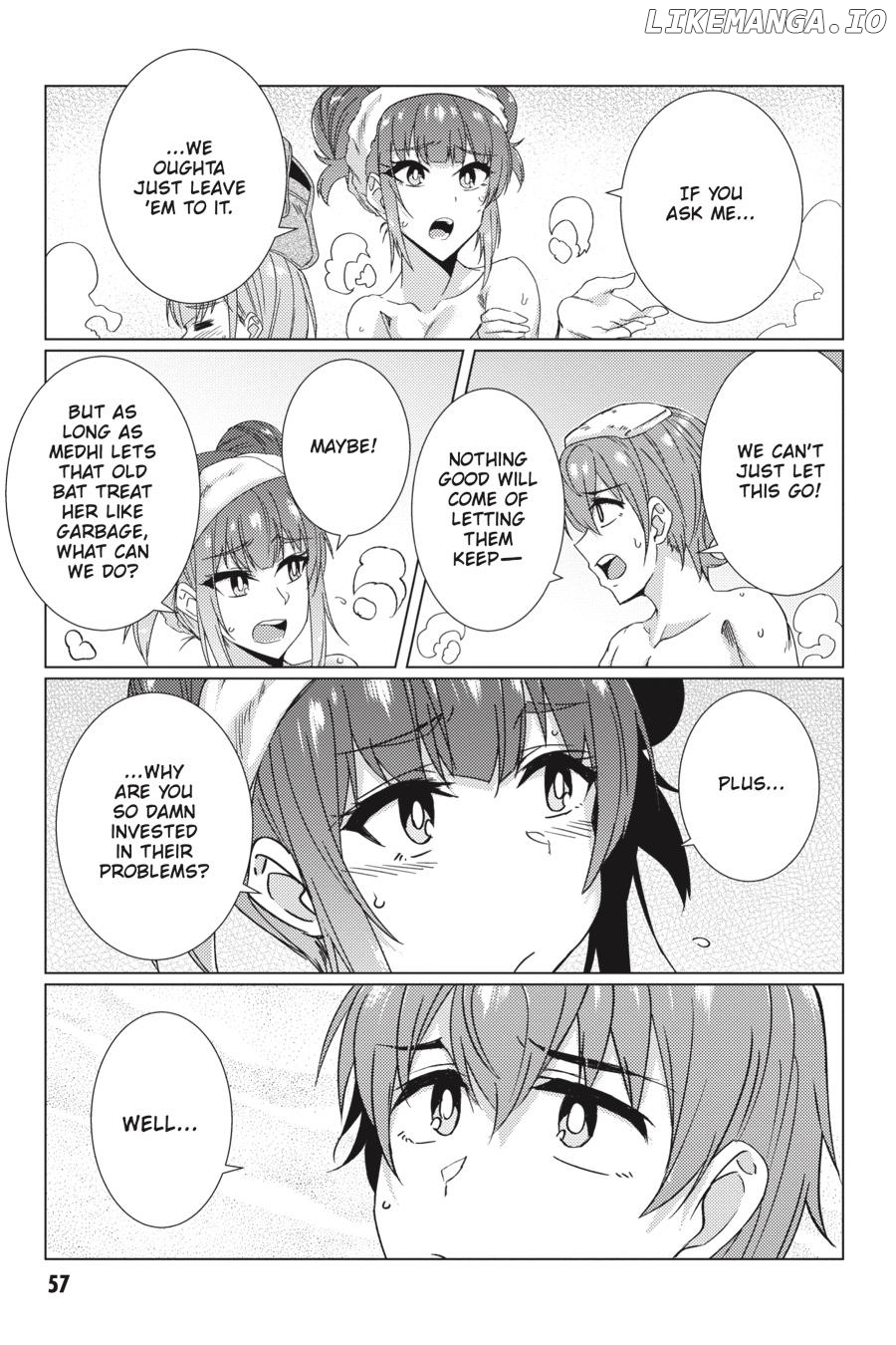 Tsuujou Kougeki ga Zentai Kougeki de Ni-kai Kougeki no Okaa-san wa Suki desu ka? chapter 8.2 - page 7