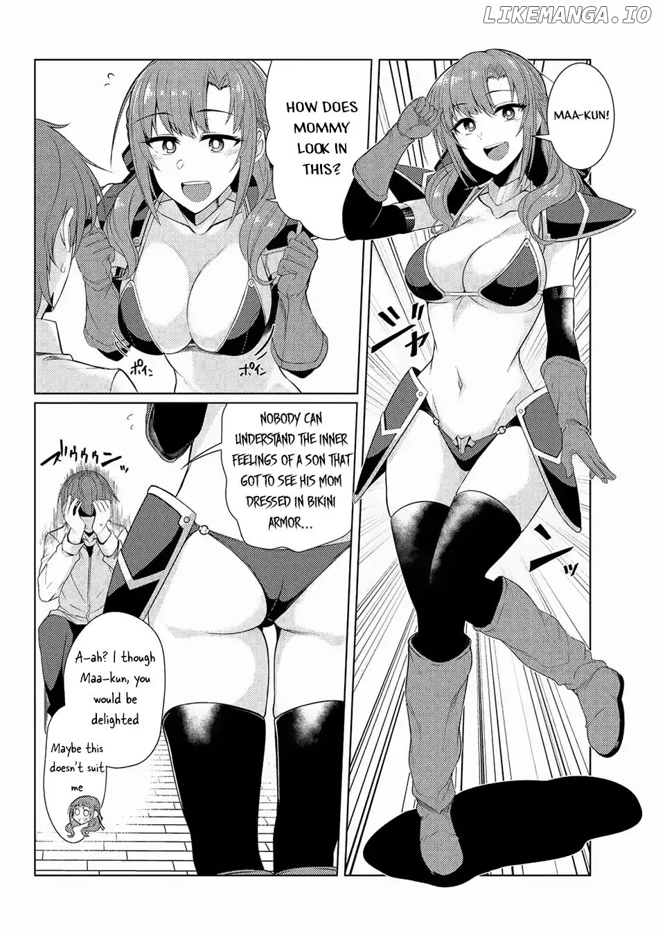 Tsuujou Kougeki ga Zentai Kougeki de Ni-kai Kougeki no Okaa-san wa Suki desu ka? chapter 3.8 - page 3