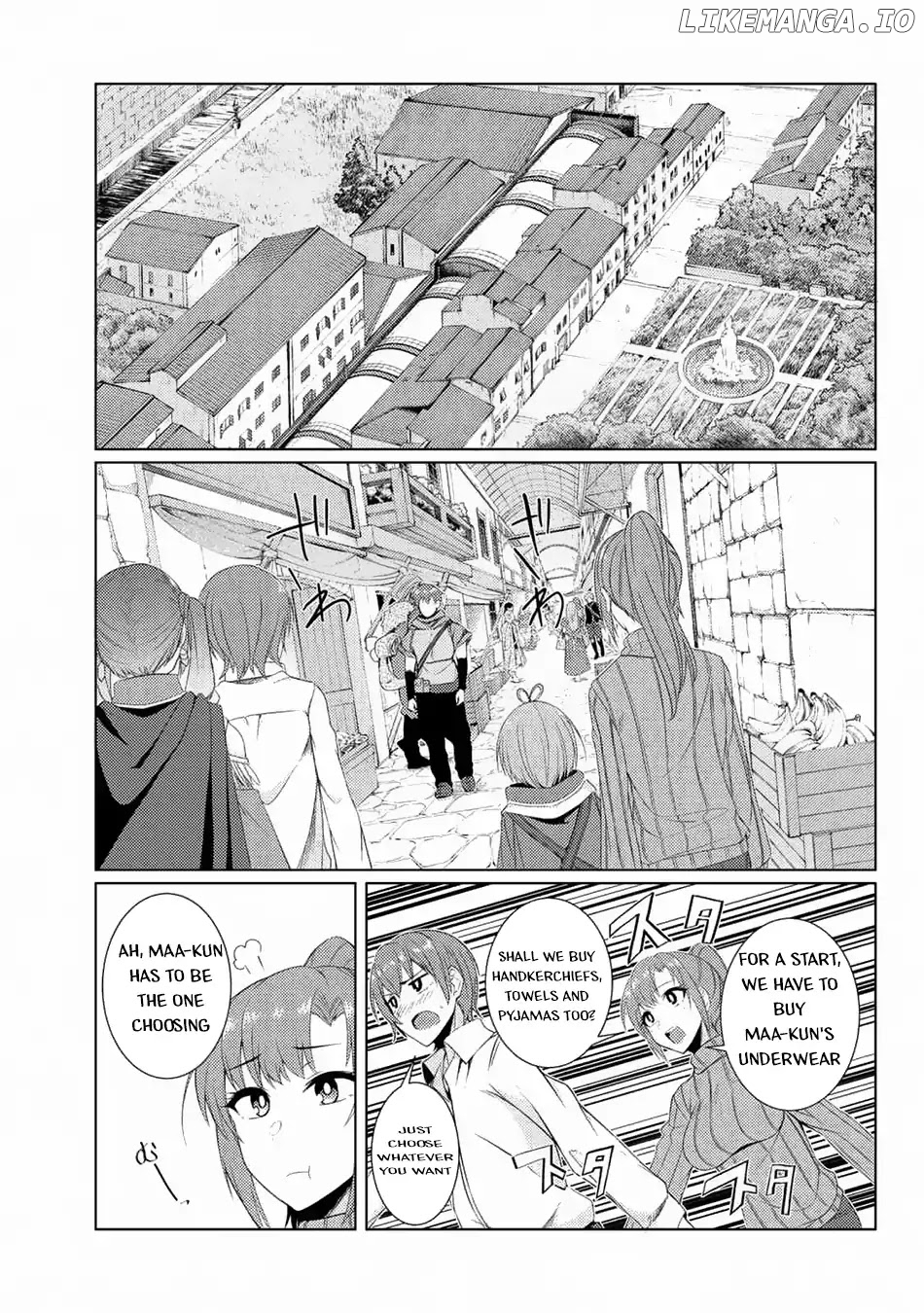 Tsuujou Kougeki ga Zentai Kougeki de Ni-kai Kougeki no Okaa-san wa Suki desu ka? chapter 3.7 - page 20