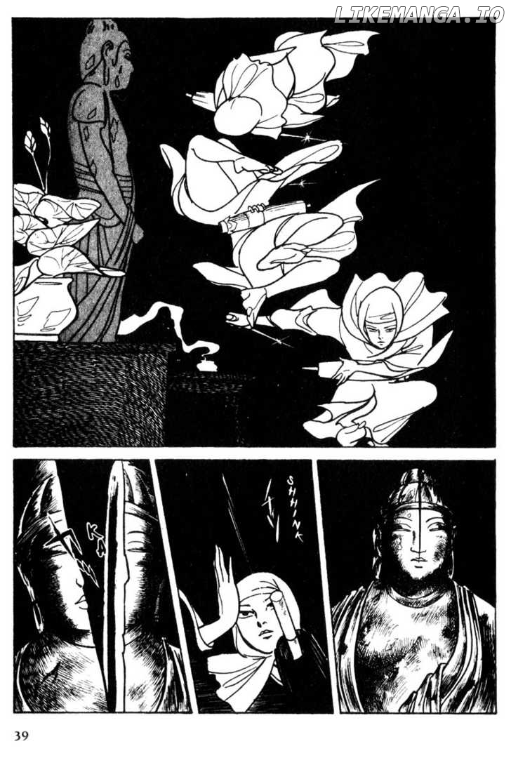 Lady Snowblood chapter 6 - page 35