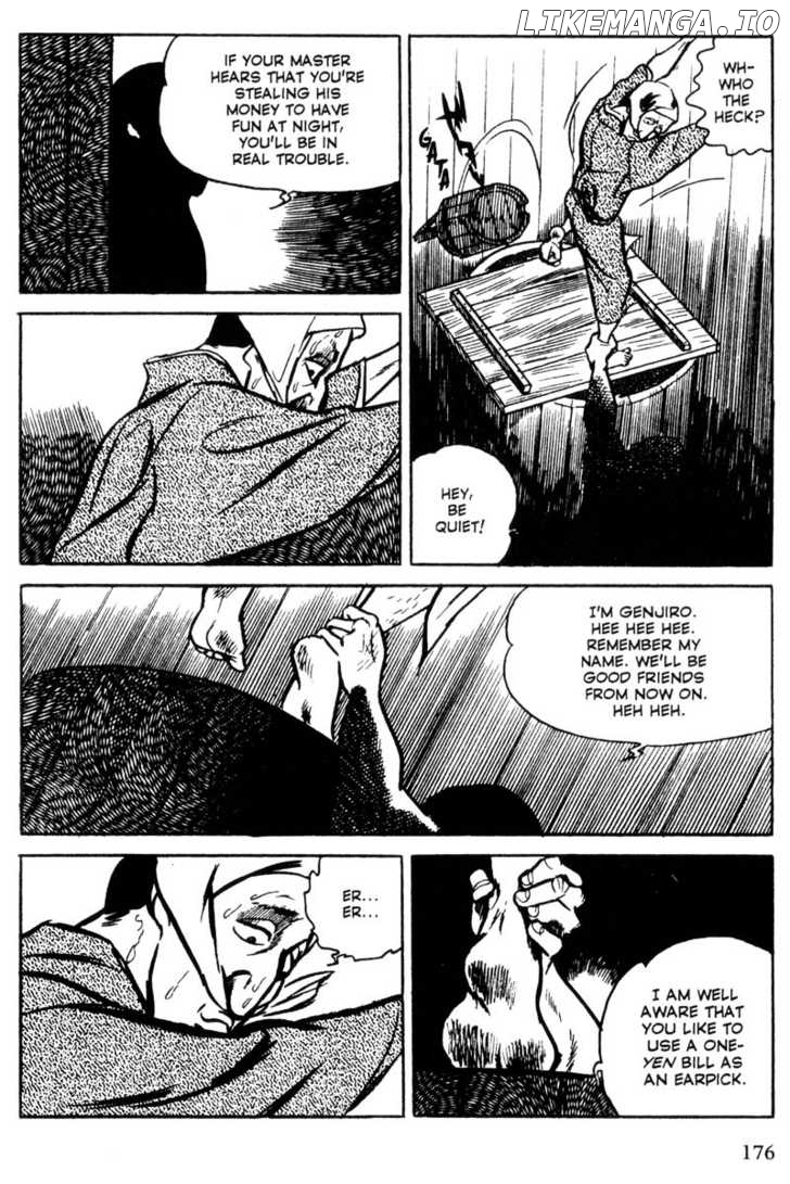 Lady Snowblood chapter 9.1 - page 13