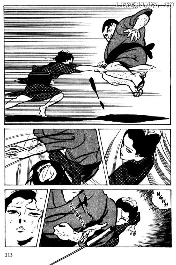 Lady Snowblood chapter 9.1 - page 47