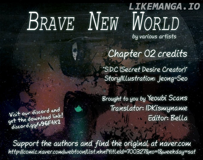 Brave New World chapter 2 - page 1