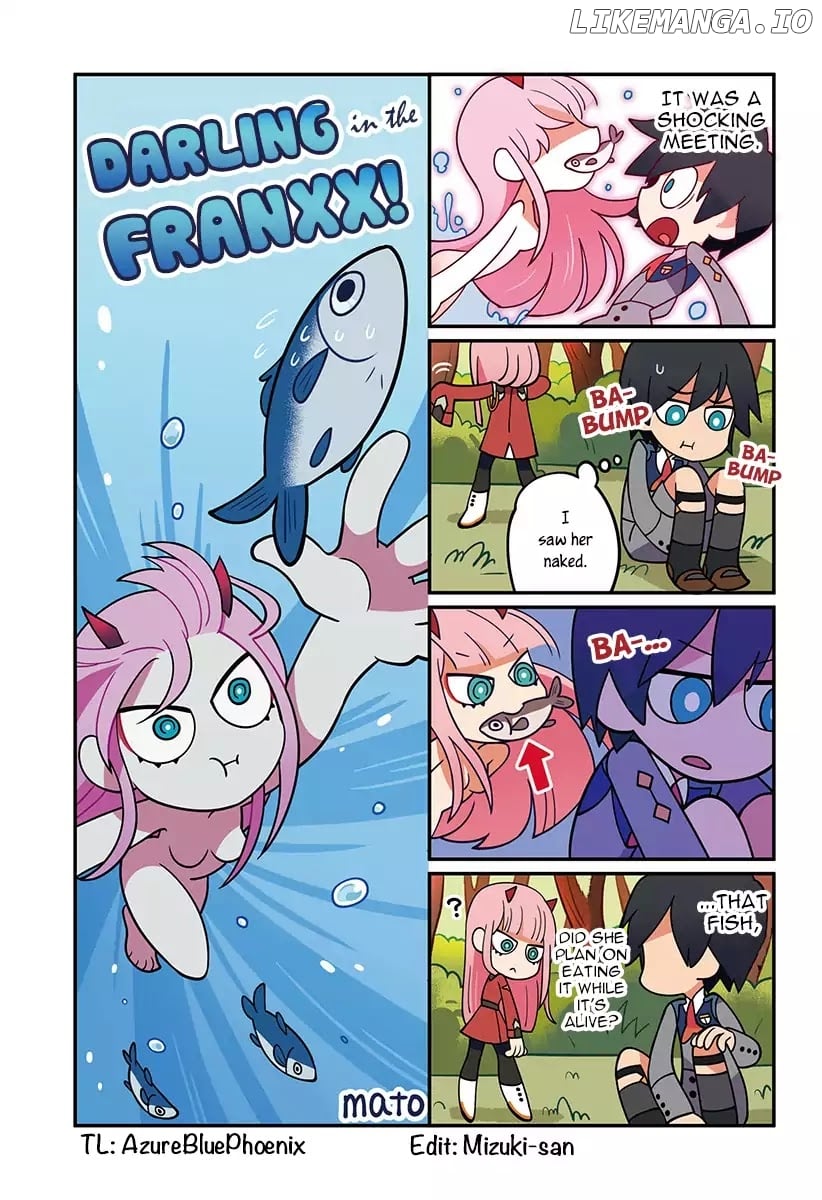 Darling in the FranXX! - 4-koma chapter 1 - page 1