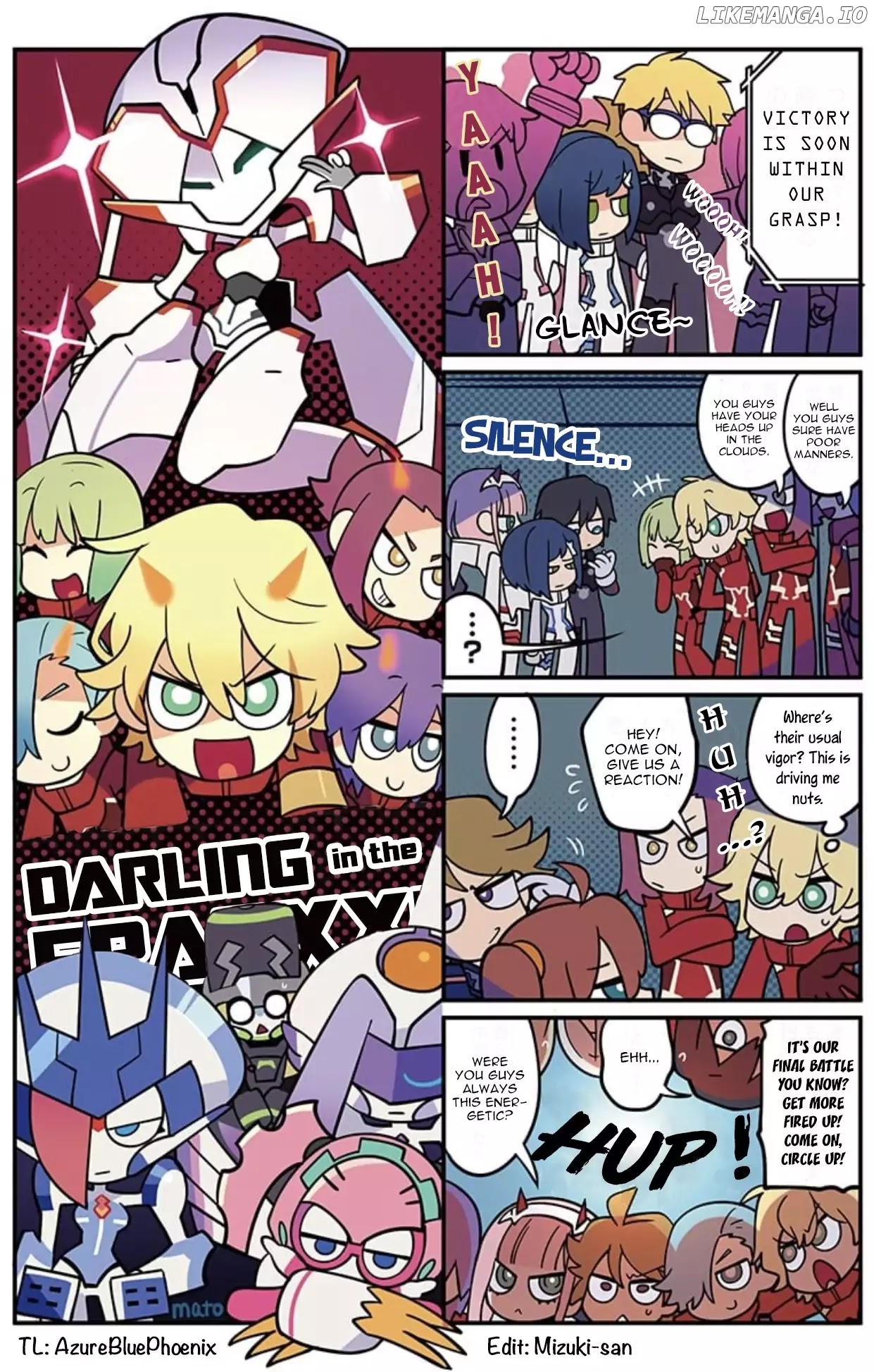 Darling in the FranXX! - 4-koma chapter 58 - page 1