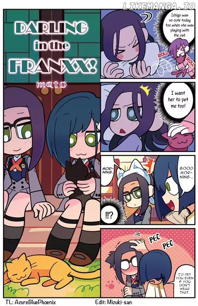 Darling in the FranXX! - 4-koma chapter 53 - page 1