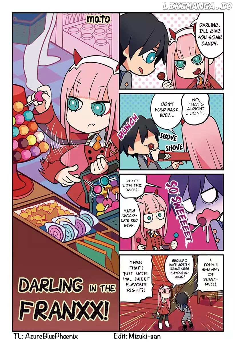 Darling in the FranXX! - 4-koma chapter 5 - page 1