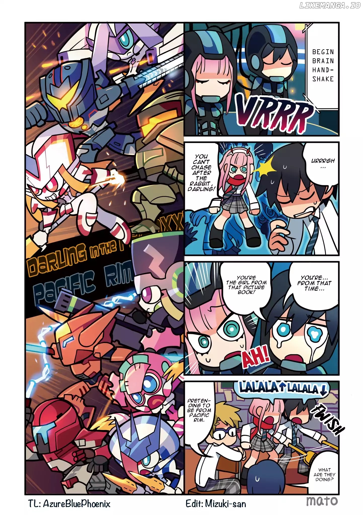 Darling in the FranXX! - 4-koma chapter 45.5 - page 1