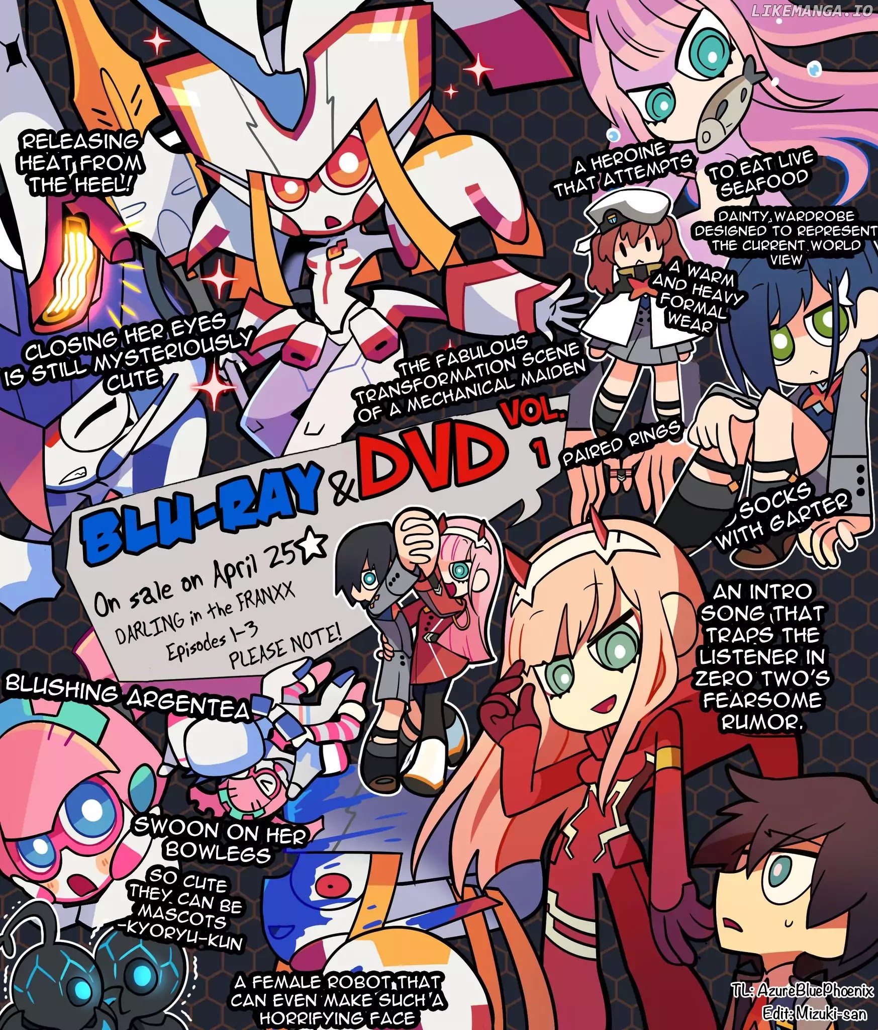 Darling in the FranXX! - 4-koma chapter 44.4 - page 1