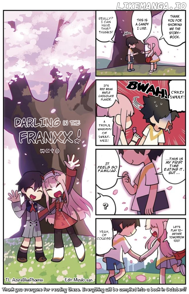 Darling in the FranXX! - 4-koma chapter 73 - page 1