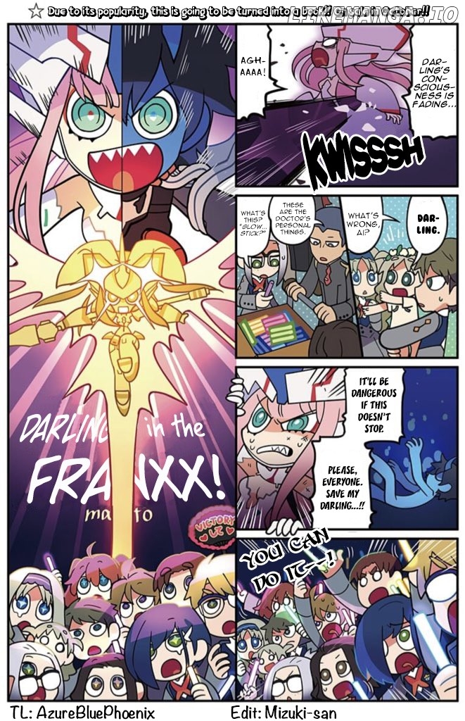 Darling in the FranXX! - 4-koma chapter 70 - page 1