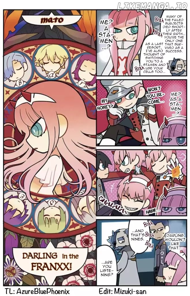 Darling in the FranXX! - 4-koma chapter 62 - page 1