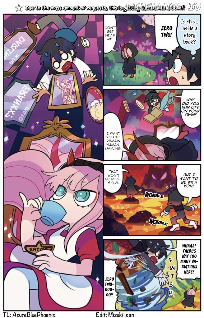 Darling in the FranXX! - 4-koma chapter 67 - page 1