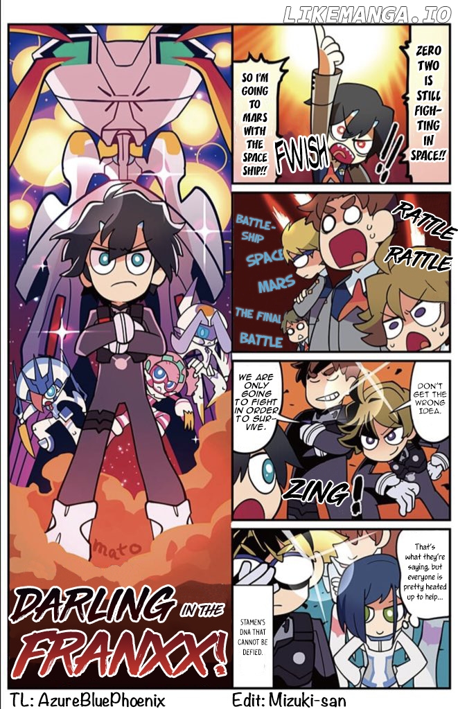 Darling in the FranXX! - 4-koma chapter 66 - page 1