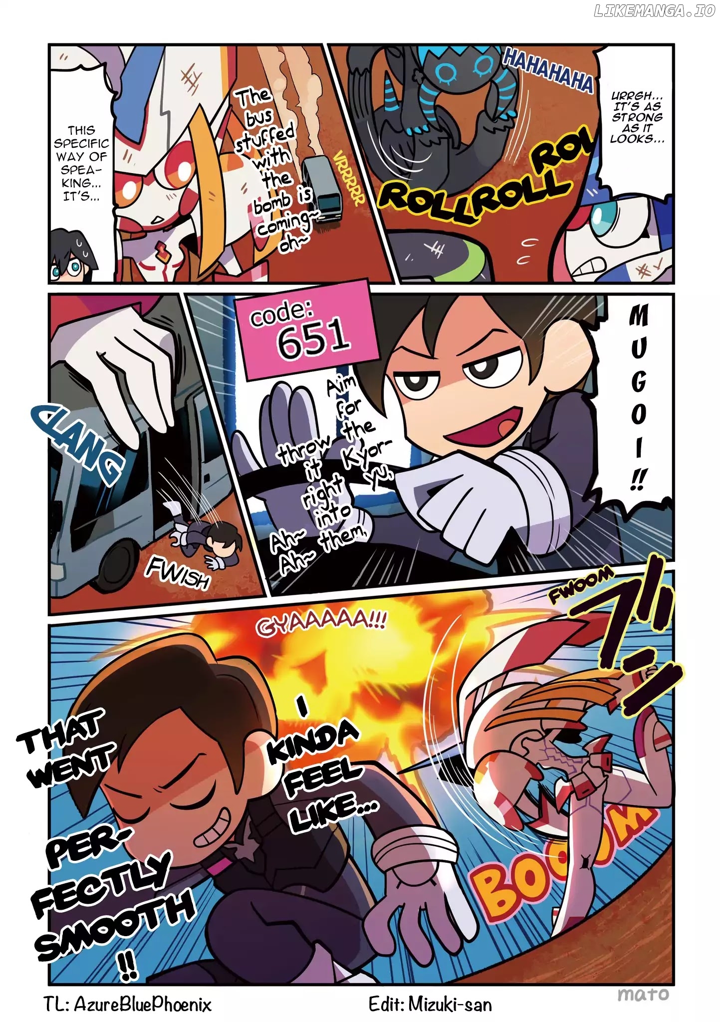 Darling in the FranXX! - 4-koma chapter 44.3 - page 1