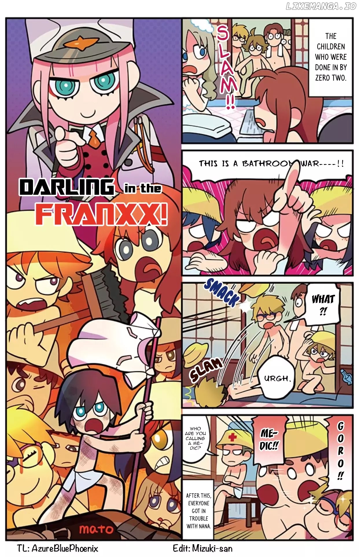 Darling in the FranXX! - 4-koma chapter 24 - page 1