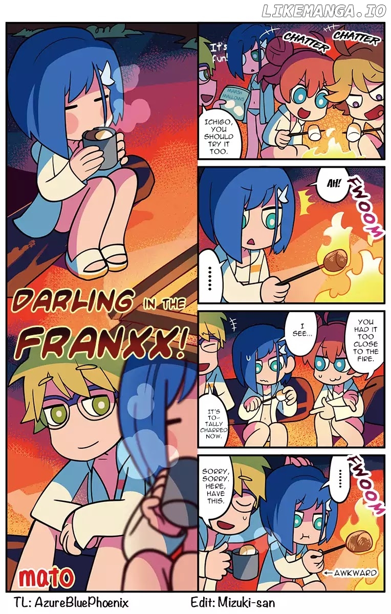 Darling in the FranXX! - 4-koma chapter 21 - page 1