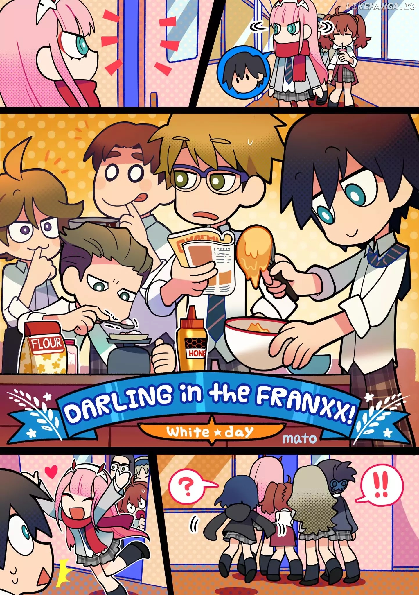 Darling in the FranXX! - 4-koma chapter 27.5 - page 1