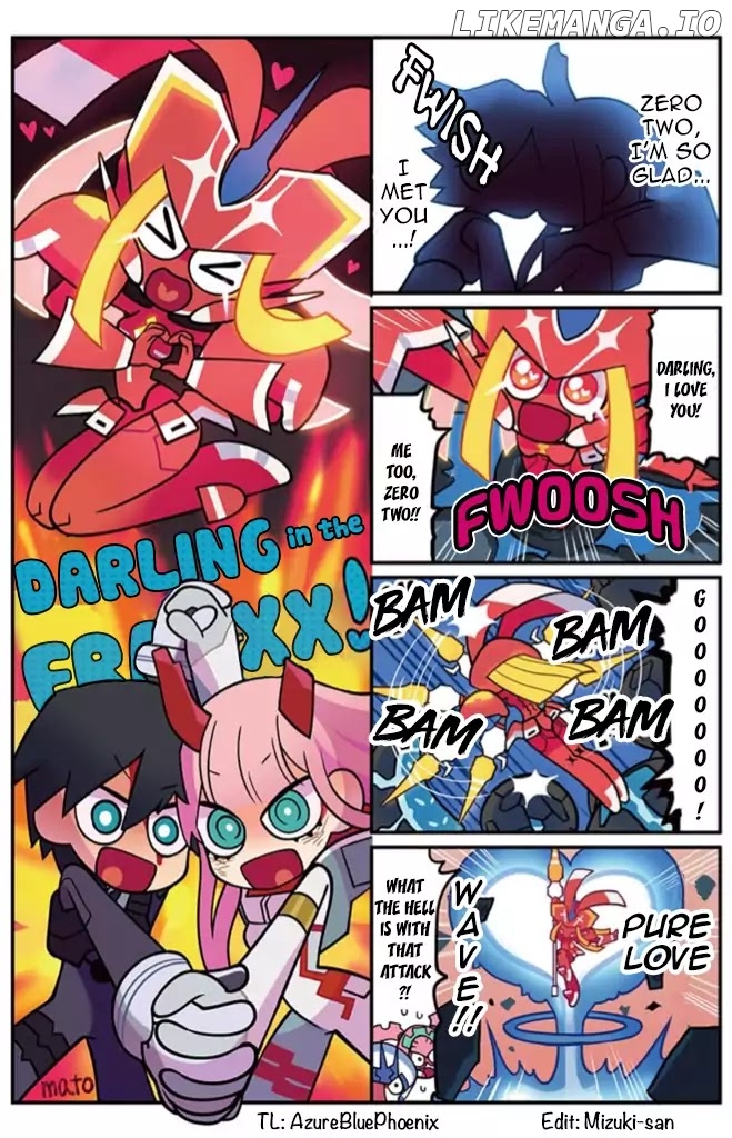 Darling in the FranXX! - 4-koma chapter 44 - page 1