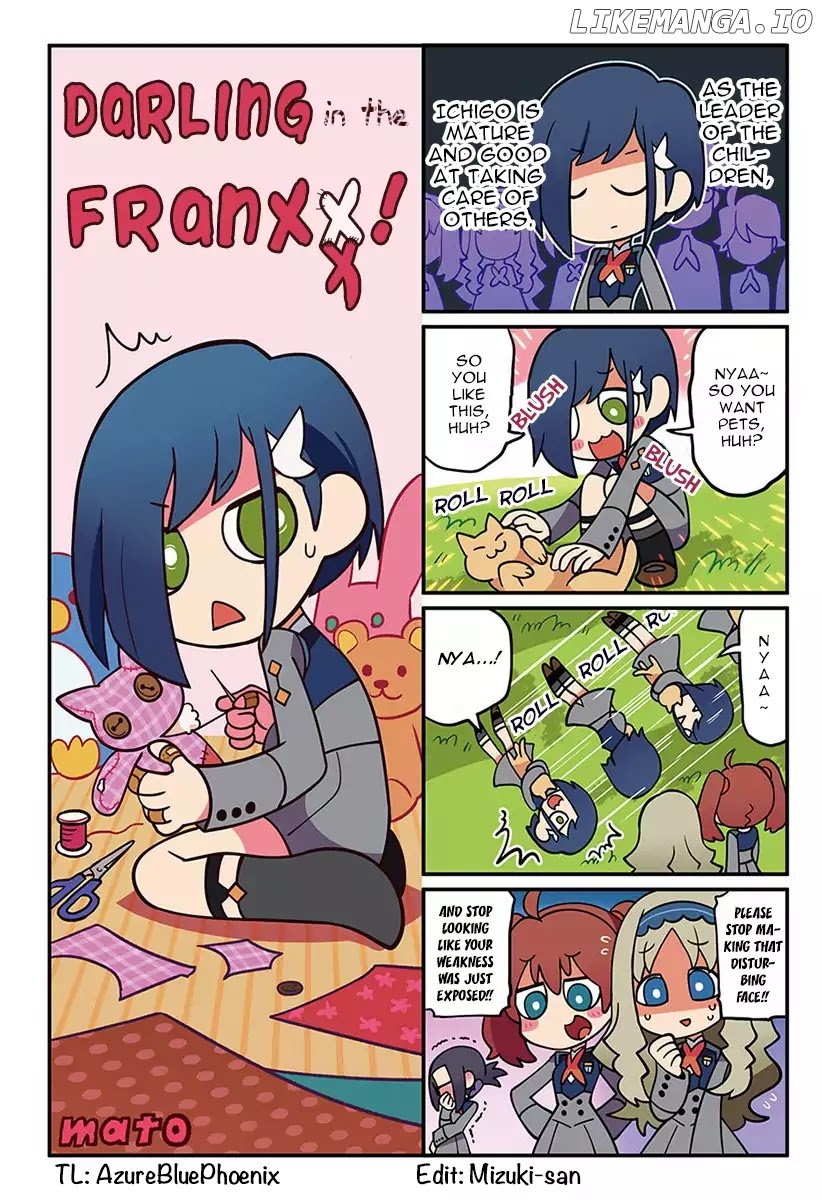 Darling in the FranXX! - 4-koma chapter 4 - page 1