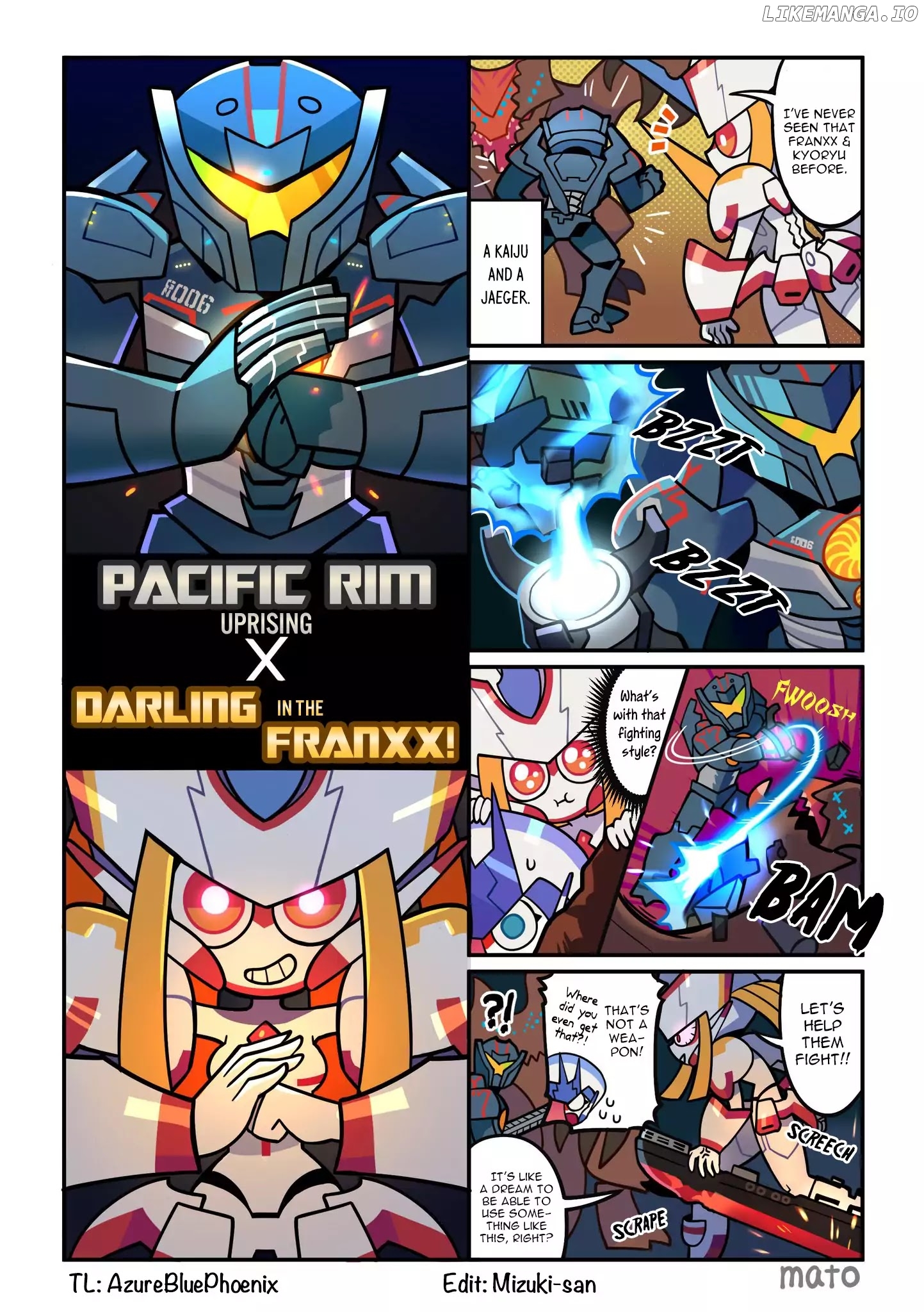 Darling in the FranXX! - 4-koma chapter 39.5 - page 1