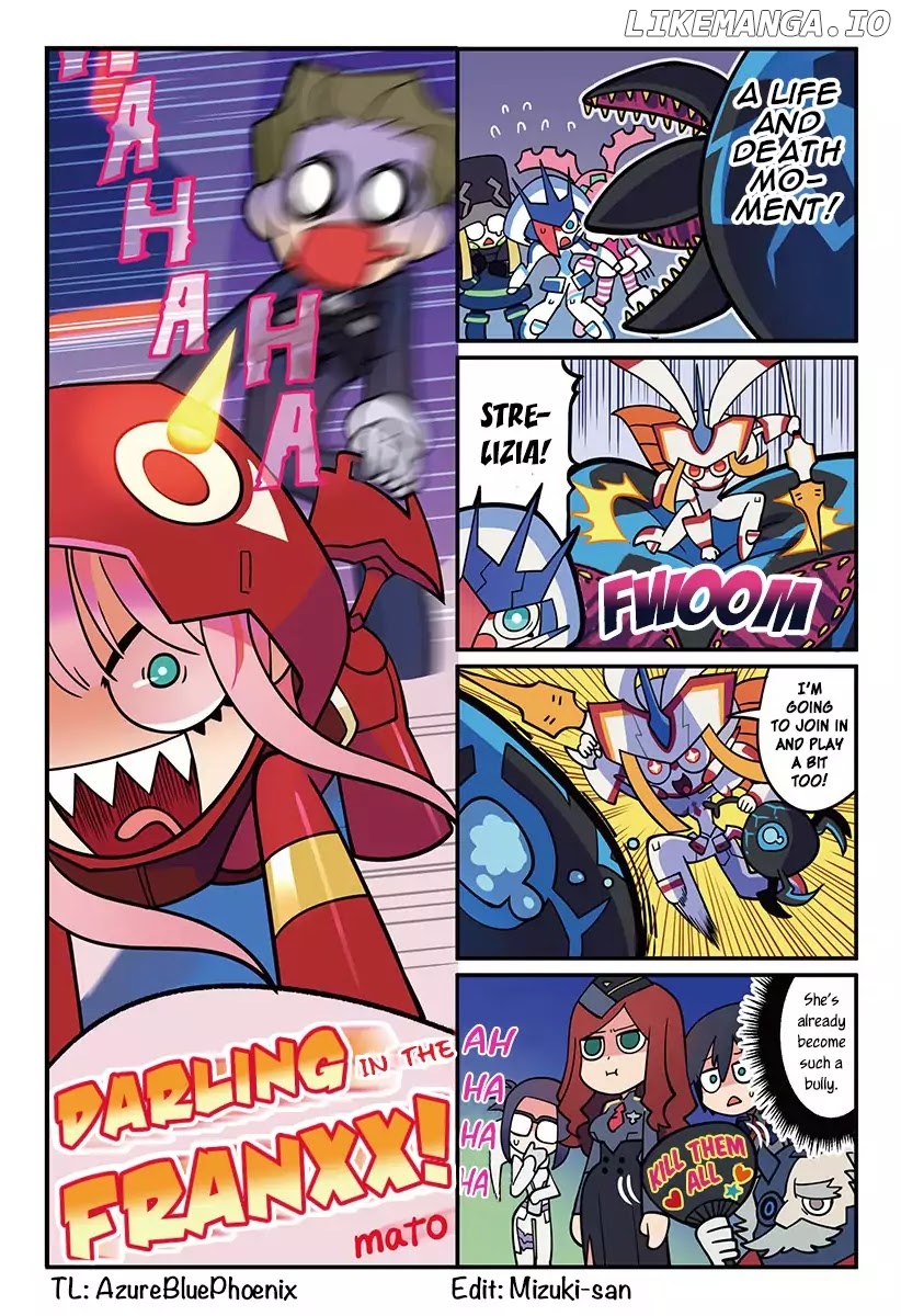 Darling in the FranXX! - 4-koma chapter 9 - page 1