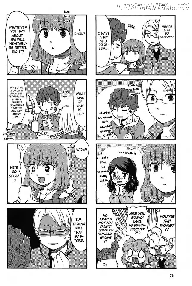 Sensei Lock on! 2nd chapter 28 - page 6