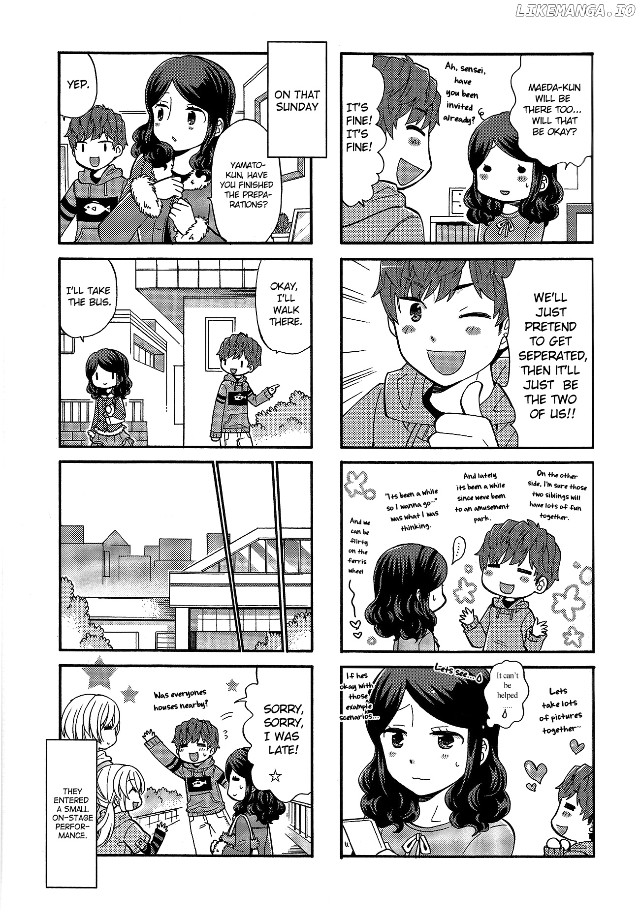 Sensei Lock on! 2nd chapter 23 - page 5