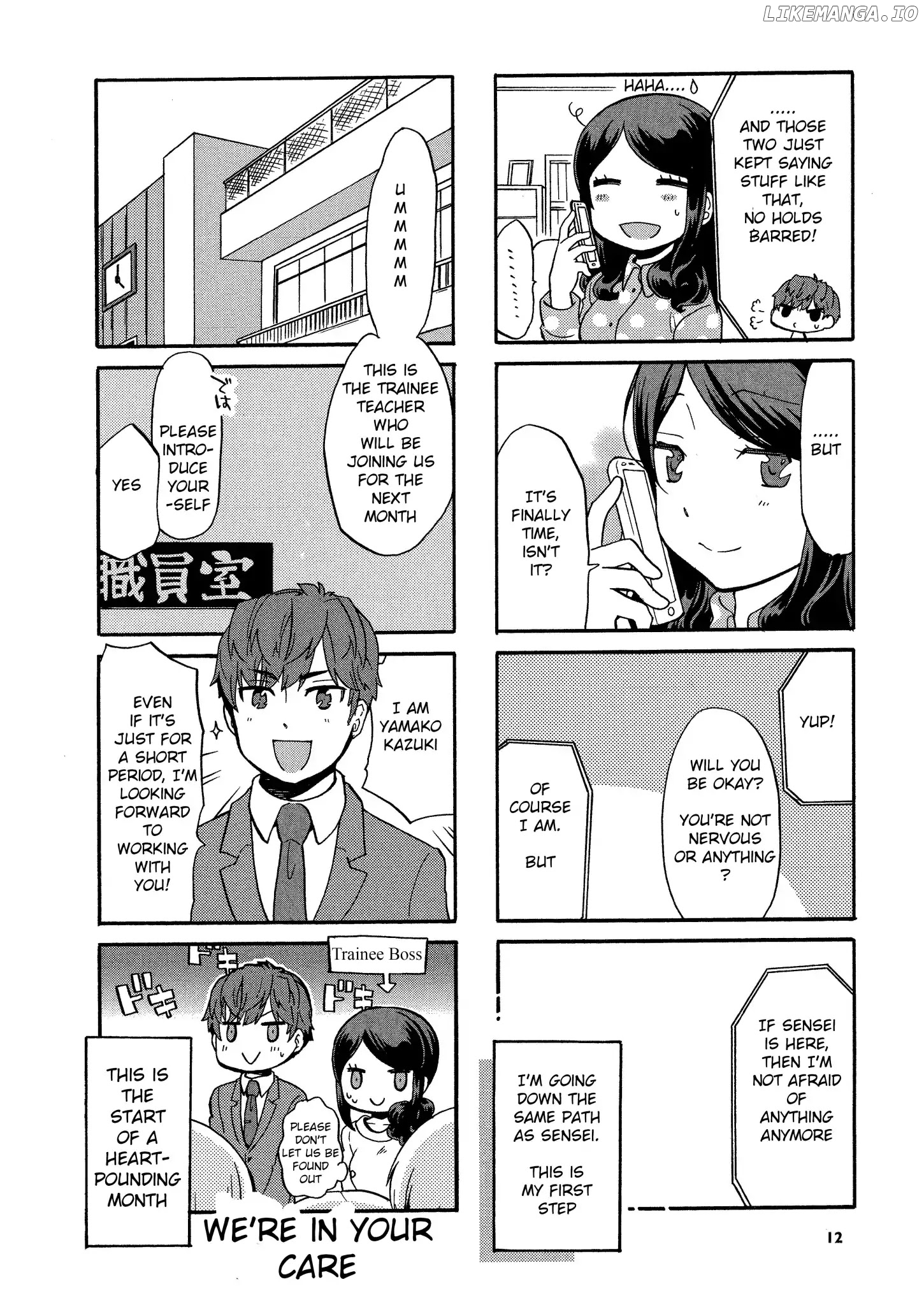 Sensei Lock on! 2nd chapter 1 - page 6