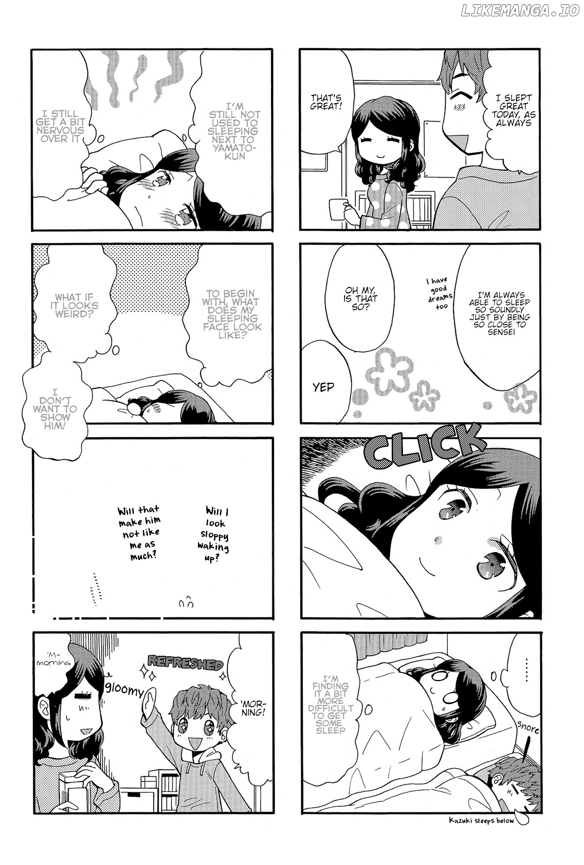 Sensei Lock on! 2nd chapter 11 - page 4