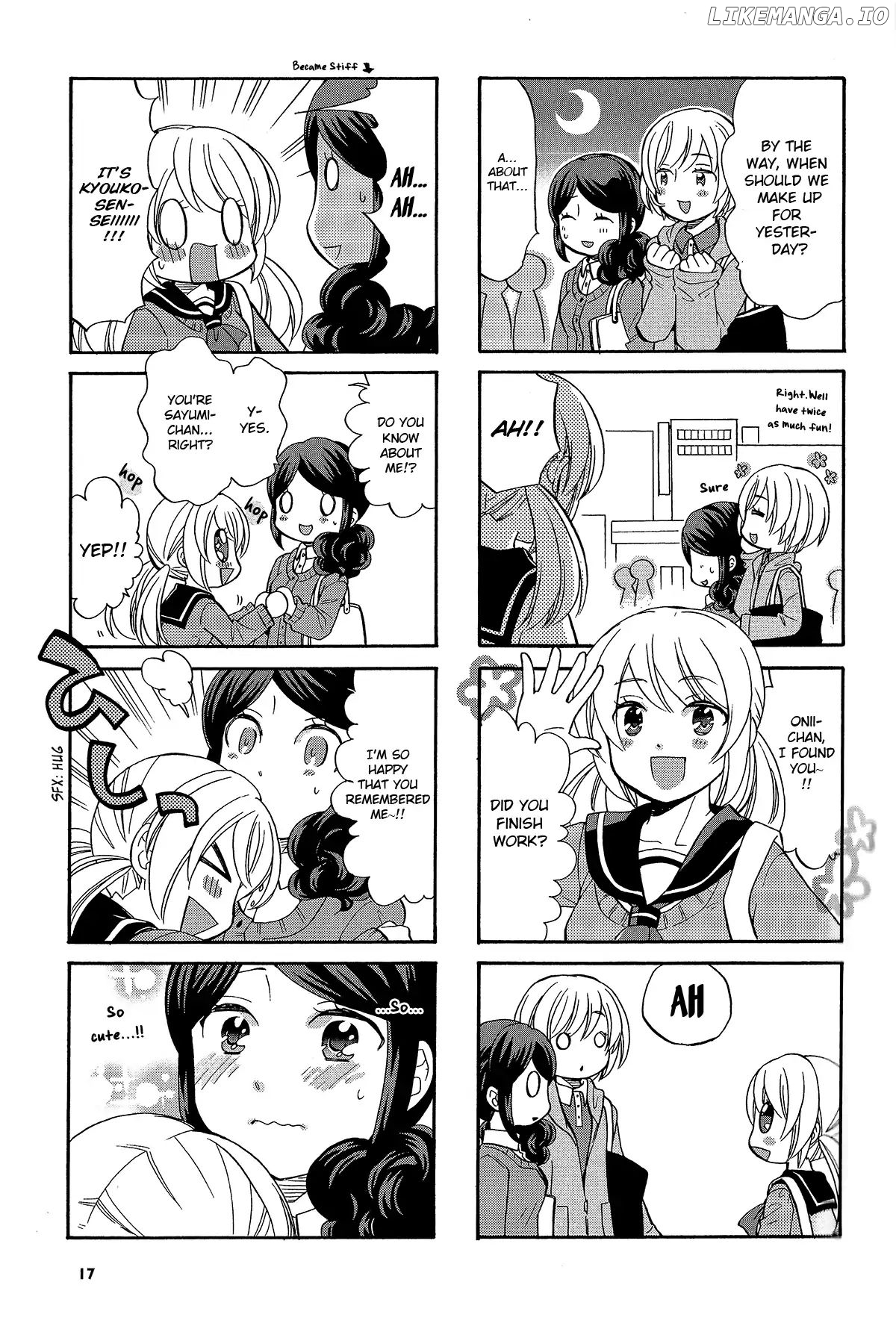 Sensei Lock on! 2nd chapter 18 - page 7