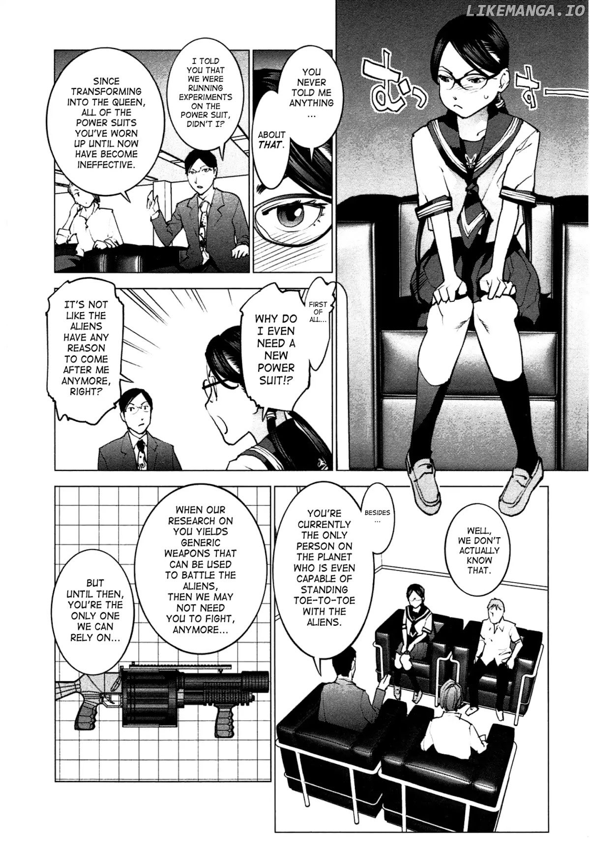 Seishokuki chapter 35 - page 15