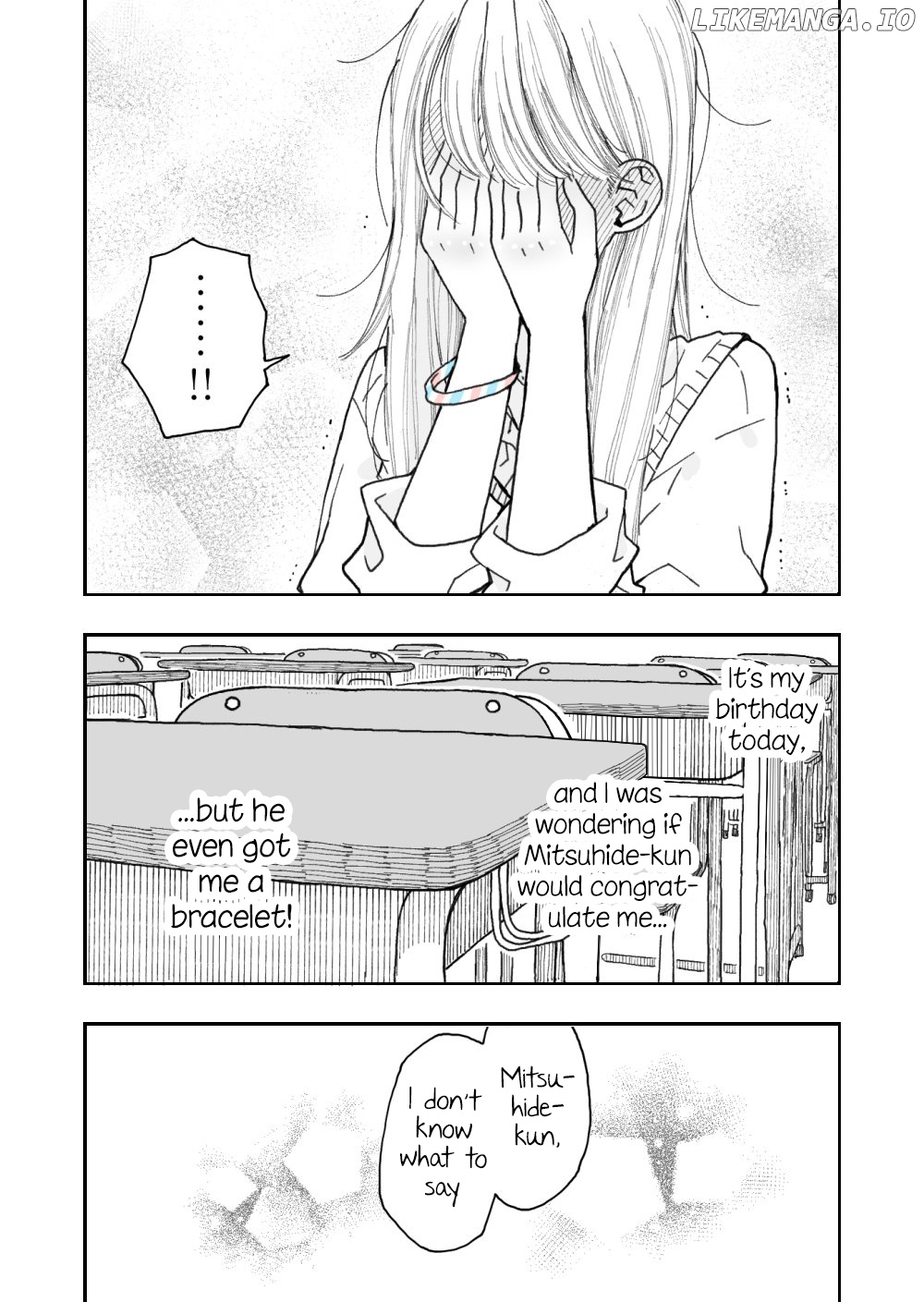 The Story of a Girl with Sanpaku Eyes chapter 41 - page 1